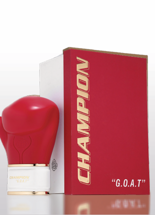 CHAMPION G.O.A.T - FRAGRANCE WORLD - EAU DE PARFUM - 100 ML