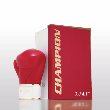CHAMPION G.O.A.T - FRAGRANCE WORLD - EAU DE PARFUM - 100 ML