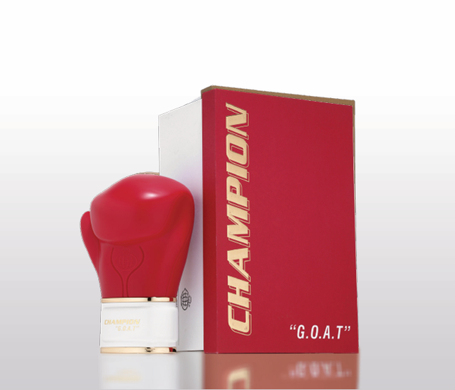 CHAMPION G.O.A.T - FRAGRANCE WORLD - EAU DE PARFUM - 100 ML