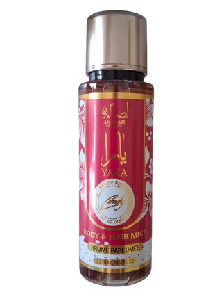 YARA CANDY - LATTAFA - BODY & HAIR MIST - 200 ML