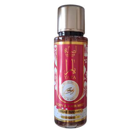 YARA CANDY - LATTAFA - BODY & HAIR MIST - 200 ML