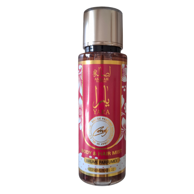 YARA CANDY - LATTAFA - BODY & HAIR MIST - 200 ML