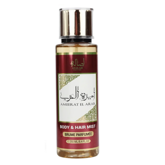 AMEERAT AL ARAB - LATTAFA - BODY & HAIR MIST - 200 ML