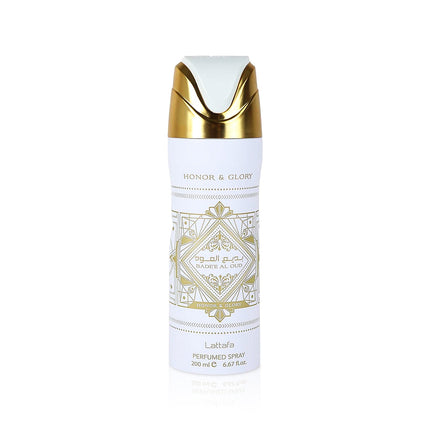 BADEE AL OUD HONOR & GLORY – LATTAFA – DESODORANTE SPRAY – 200 ML