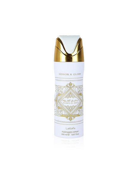BADEE AL OUD HONOR & GLORY – LATTAFA – DESODORANTE SPRAY – 200 ML