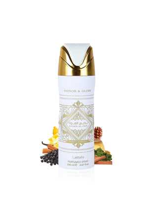 BADEE AL OUD HONOR & GLORY – LATTAFA – DESODORANTE SPRAY – 200 ML