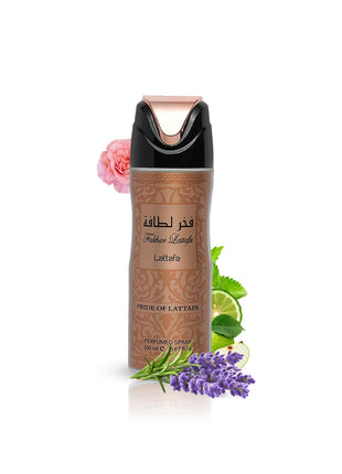 FAKHAR – LATTAFA – DESODORANTE SPRAY – 200 ML
