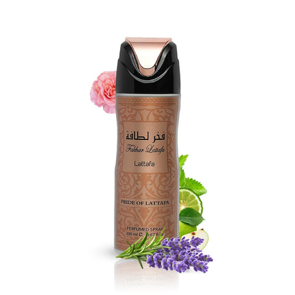 FAKHAR – LATTAFA – DESODORANTE SPRAY – 200 ML