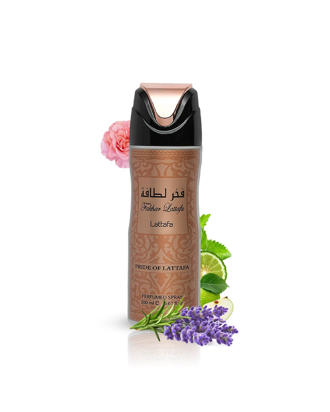 FAKHAR – LATTAFA – DESODORANTE SPRAY – 200 ML