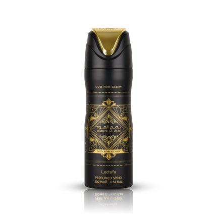BADEE AL OUD – OUD FOR GLORY – LATTAFA – DESODORANTE SPRAY – 200 ML