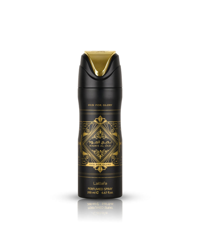 BADEE AL OUD – OUD FOR GLORY – LATTAFA – DESODORANTE SPRAY – 200 ML
