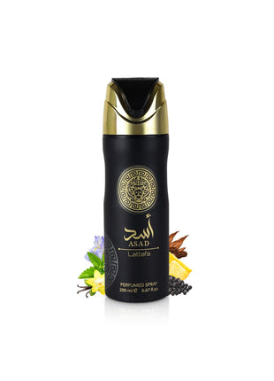 ASAD - LATTAFA - DESODORANTE SPRAY - 200 ML