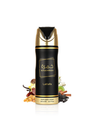 KHAMRAH - LATTAFA - DESODORANTE SPRAY - 200 ML