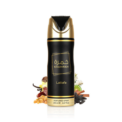 KHAMRAH - LATTAFA - DESODORANTE SPRAY - 200 ML