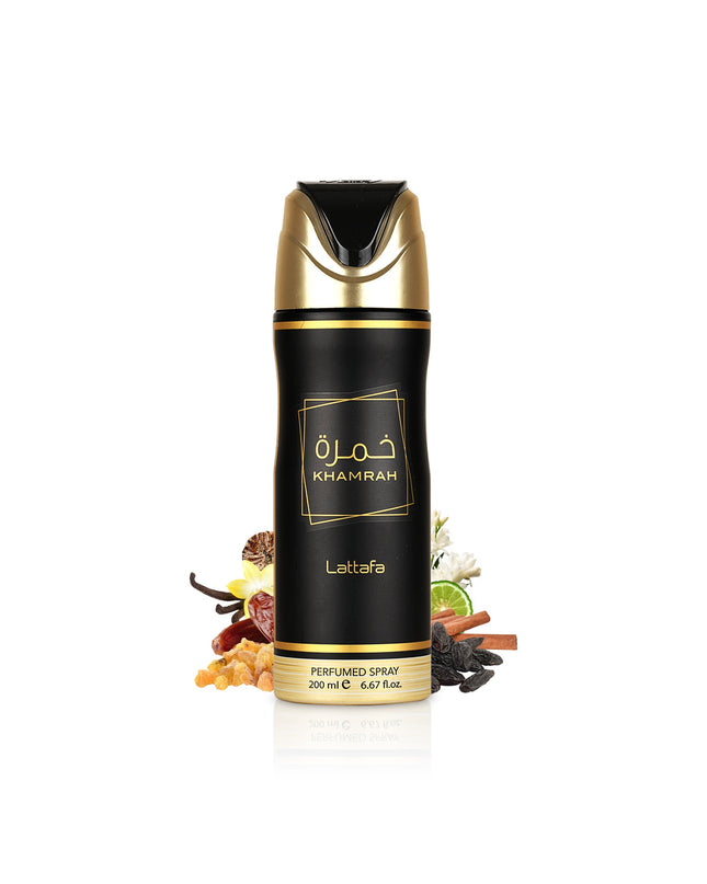 KHAMRAH - LATTAFA - DESODORANTE SPRAY - 200 ML