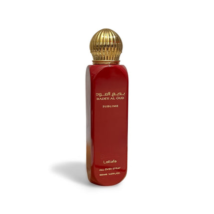 BADEE AL OUD SUBLIME - ALL OVER SPRAY - LATTAFA - EAU DE PARFUM - 150 ML