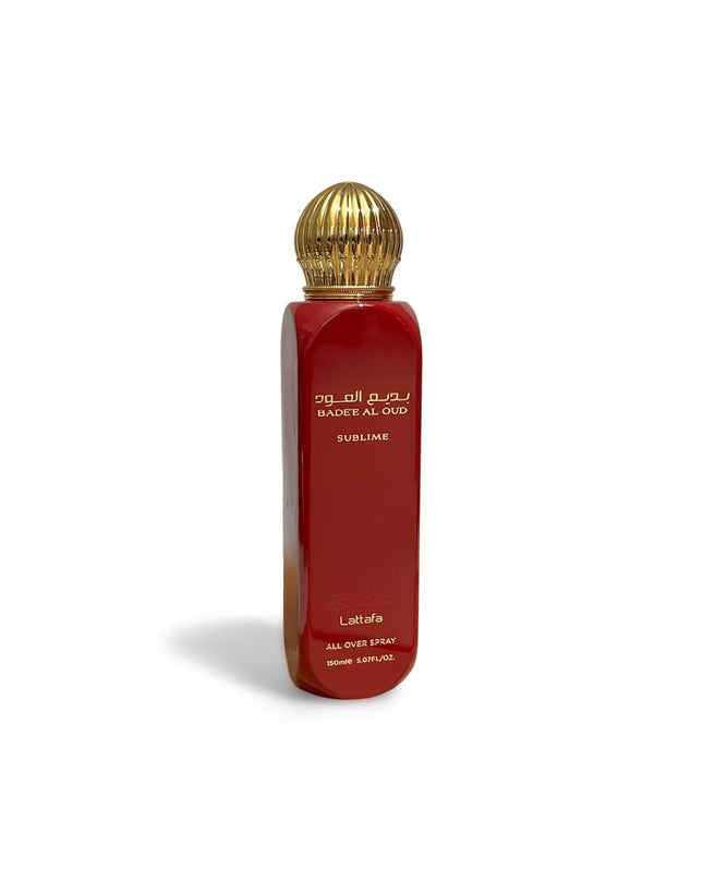 BADEE AL OUD SUBLIME - ALL OVER SPRAY - LATTAFA - EAU DE PARFUM - 150 ML