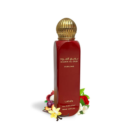 BADEE AL OUD SUBLIME - ALL OVER SPRAY - LATTAFA - EAU DE PARFUM - 150 ML