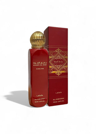 BADEE AL OUD SUBLIME - ALL OVER SPRAY - LATTAFA - EAU DE PARFUM - 150 ML