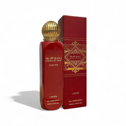 BADEE AL OUD SUBLIME - ALL OVER SPRAY - LATTAFA - EAU DE PARFUM - 150 ML