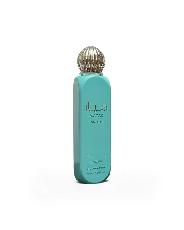 MAYAR NATURAL INTENSE - ALL OVER SPRAY - LATTAFA - EAU DE PARFUM - 150 ML