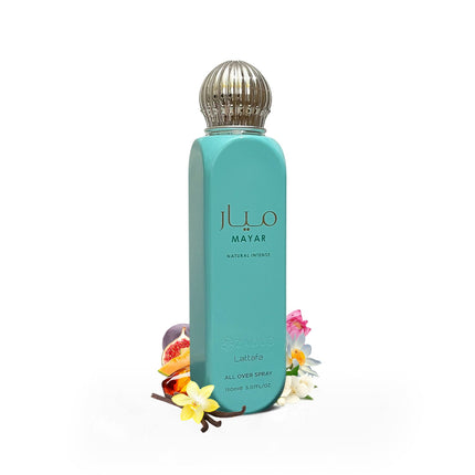 MAYAR NATURAL INTENSE - ALL OVER SPRAY - LATTAFA - EAU DE PARFUM - 150 ML