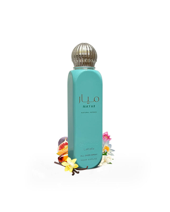 MAYAR NATURAL INTENSE - ALL OVER SPRAY - LATTAFA - EAU DE PARFUM - 150 ML