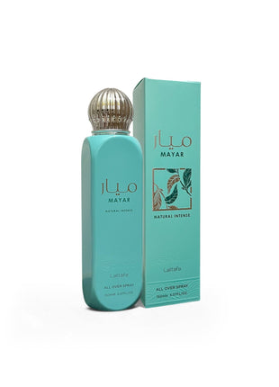 MAYAR NATURAL INTENSE - ALL OVER SPRAY - LATTAFA - EAU DE PARFUM - 150 ML