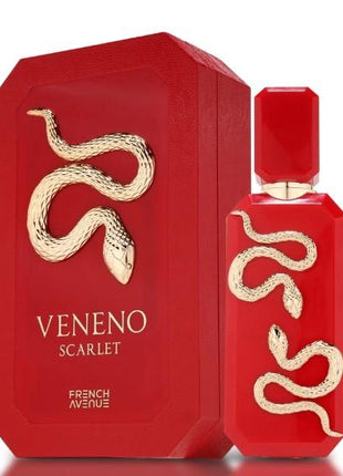 VENENO SCARLET - FRENCH AVENUE - EAU DE PARFUM - 100 ML
