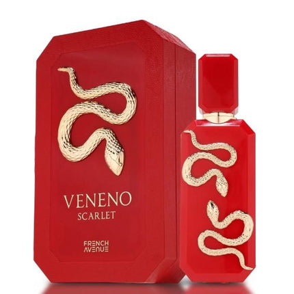 VENENO SCARLET - FRENCH AVENUE - EAU DE PARFUM - 100 ML