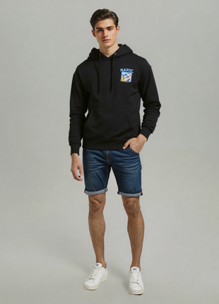 SUDADERA DE MAROC BLANCA