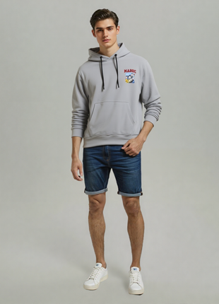 SUDADERA DE MAROC BLANCA
