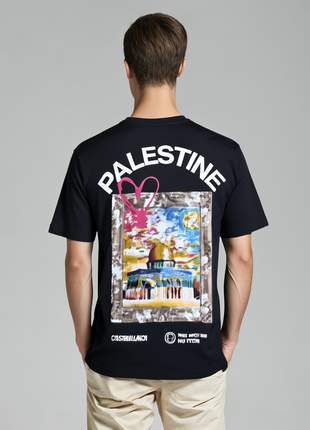 CAMISETA OVERSIDE PALESTINA