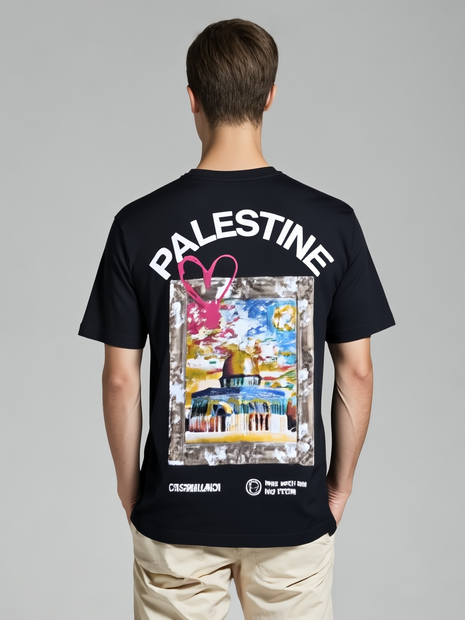 CAMISETA OVERSIDE PALESTINA