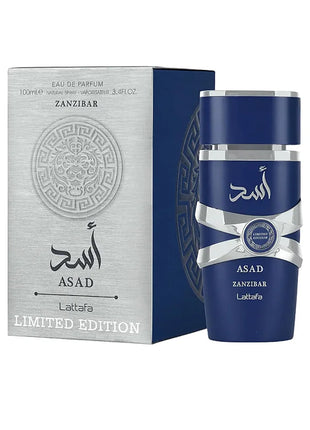 Asad Zanzibar Limited Edition Lattafa Perfumes para hombres